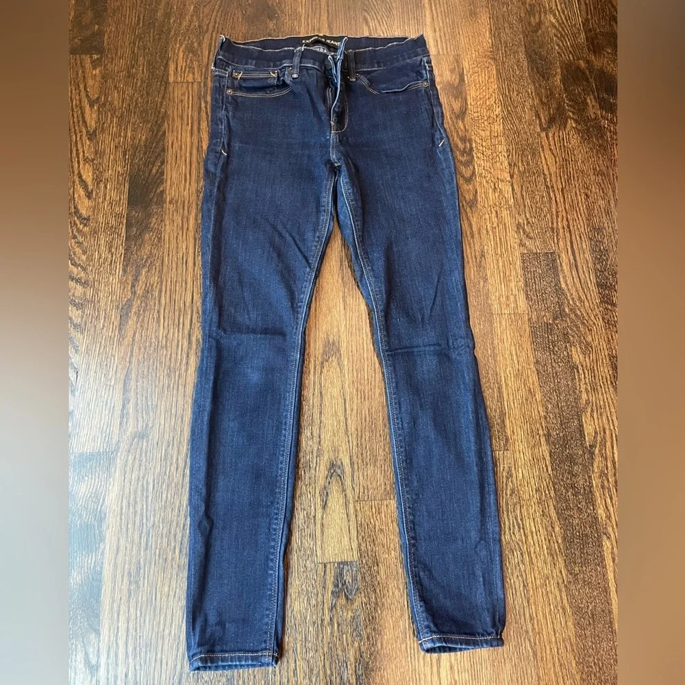 Express Denim Leggings